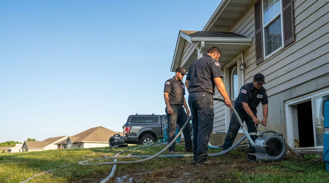 Water Removal in Beech Island, SC near me